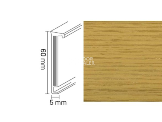 Плинтус Плинтус Dollken TS60 Life 2545 (D126) фото 1 | FLOORDEALER